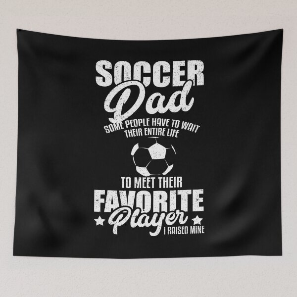 Item preview, Soccer Dad Favorite Player Ball Sports Athlete designed and sold by Kieran Abbott.