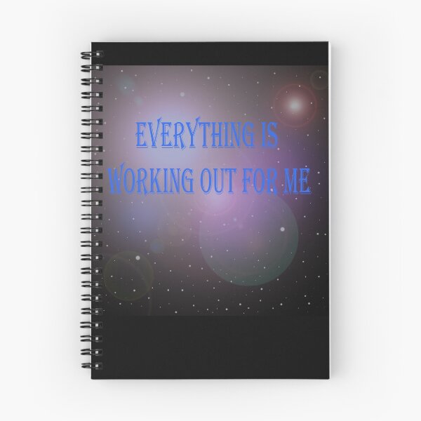 Item preview, Everything is Working Out for Me designed and sold by WellofWords.