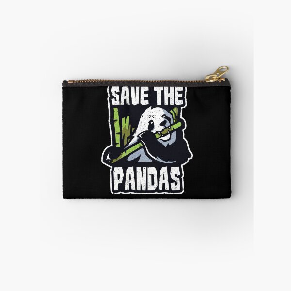 Item preview, Save The Pandas Bear Nature Environment Animal designed and sold by Kieran Abbott.