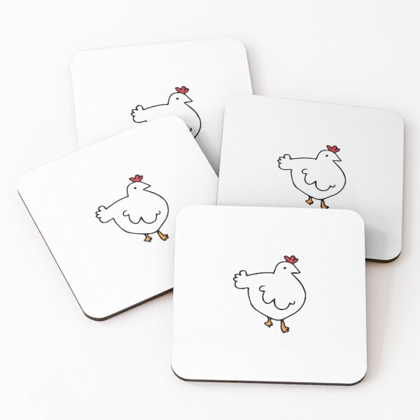 Item preview, Chicken: Our Modern Dino designed and sold by elysedraws.