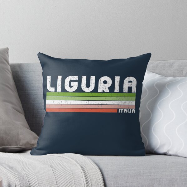 Item preview, Liguria Italia - Diseño Retro Italia designed and sold by dk80.