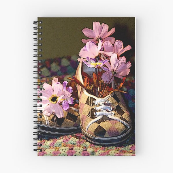 Item preview, Pink Argyle and Silk Flowers designed and sold by Sue  Cullumber.
