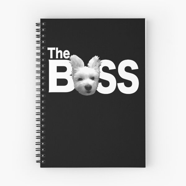 Item preview, The Boss Maltese designed and sold by umeimages.