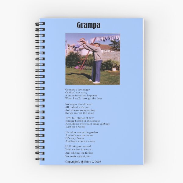 Item preview, Grampa - Grandparent's Day designed and sold by EddyG.