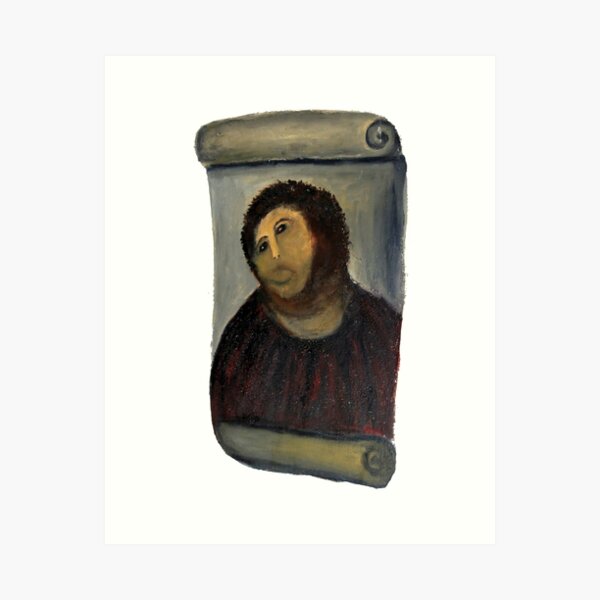 Item preview, Potato Jesus designed and sold by Meme Economy.