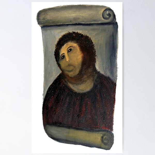 Item preview, Potato Jesus designed and sold by Meme Economy.
