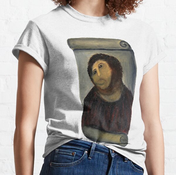 Potato Jesus Classic T-Shirt