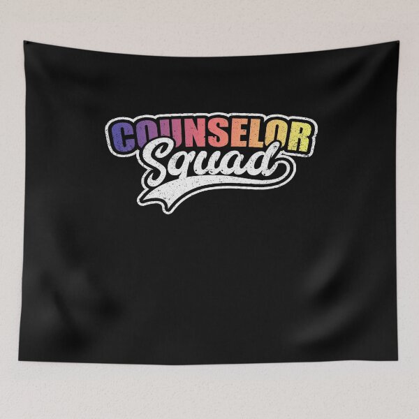 Item preview, Counselor Squad School Teacher Student Psychology designed and sold by Kieran Abbott.