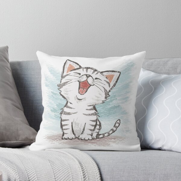 Item preview, American Shorthair happy designed and sold by Toru Sanogawa.