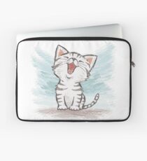 American Shorthair happy Laptop Sleeve