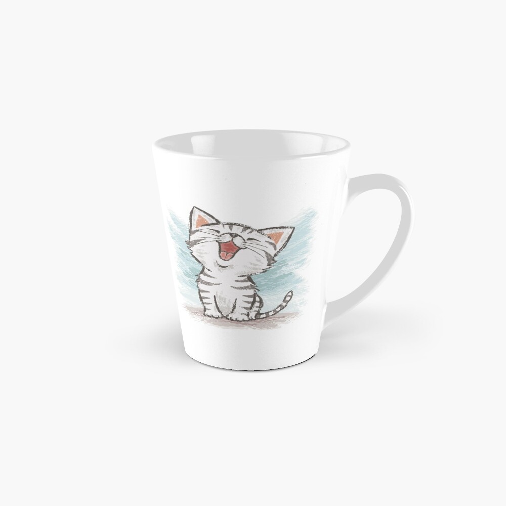 American Shorthair happy Mug