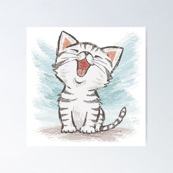 Item preview, American Shorthair happy designed and sold by Toru Sanogawa.