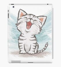 American Shorthair happy iPad Case/Skin