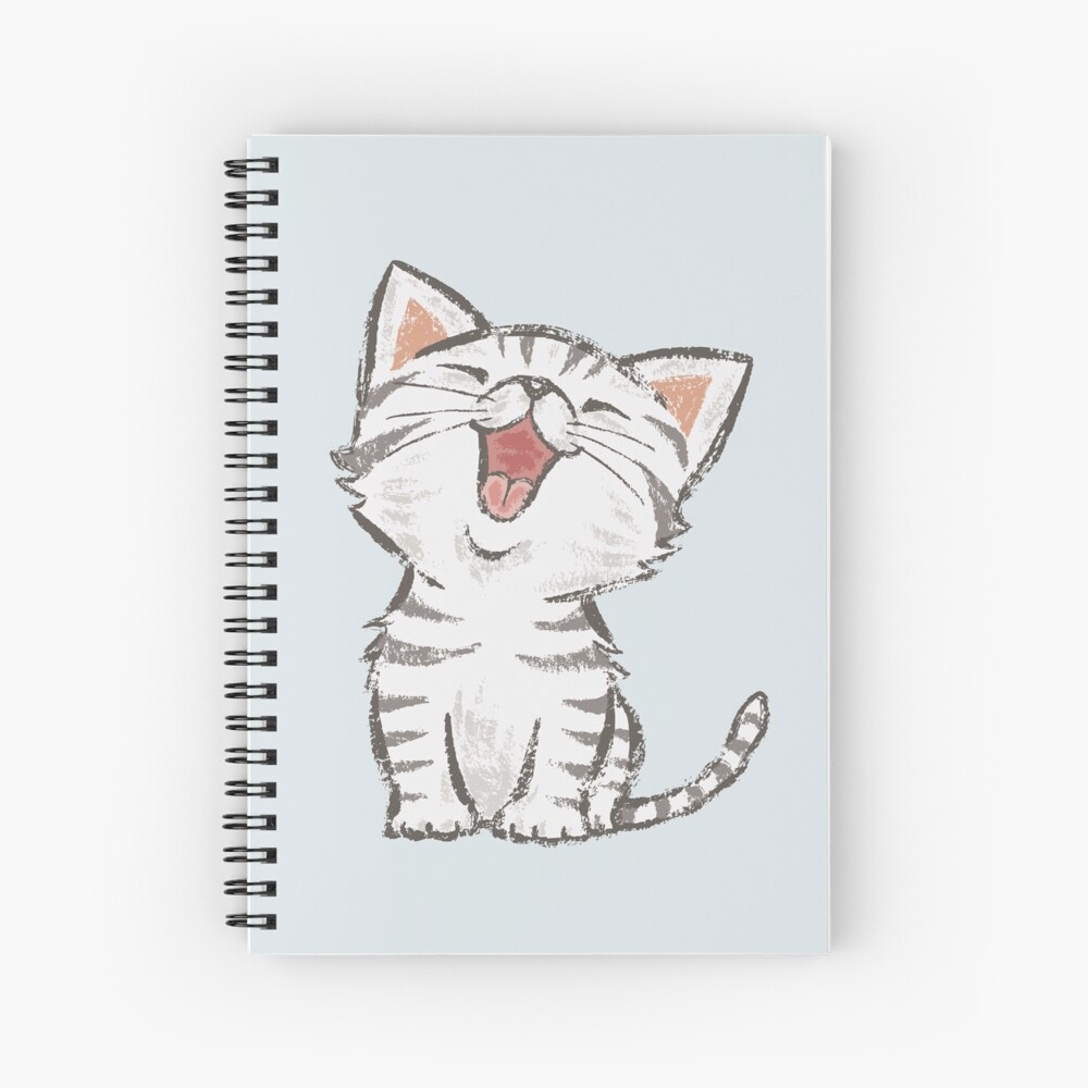 Item preview, Spiral Notebook designed and sold by sanogawa.