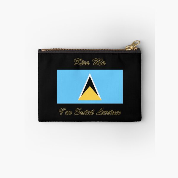 Item preview, Kiss Me I'm St. Lucian designed and sold by Ryan Mallia.