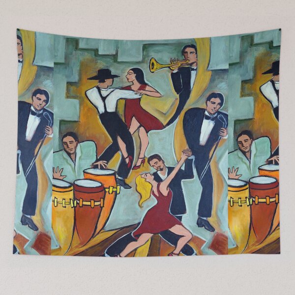 Item preview, Tango Terroso 1 designed and sold by Valerie Vescovi.
