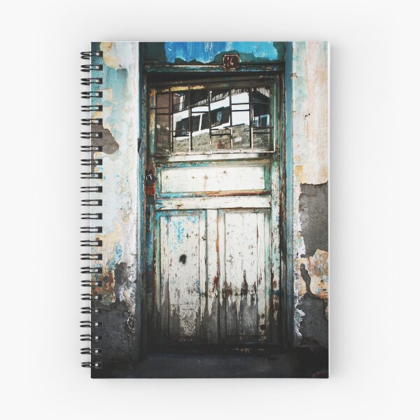 Item preview, Door And Reflection In Flaking Paint designed and sold by Joshua Wentz.