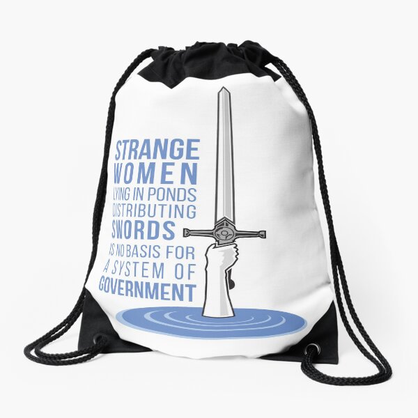 Item preview, Strange Women Lying in Ponds Distributing Swords - Monty Python designed and sold by Chris Ayers.