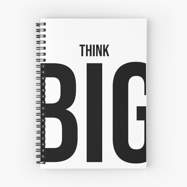 Item preview, Think BIG. designed and sold by Marie Wagner.
