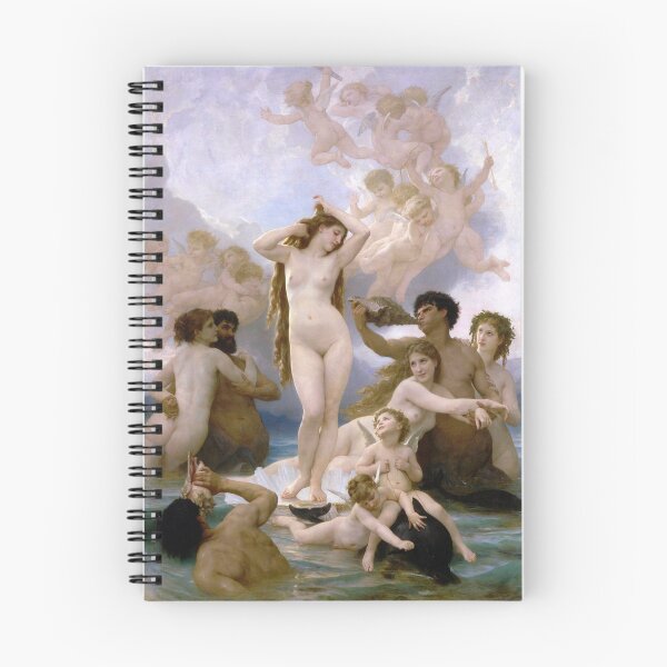 Item preview, The Birth of Venus - William-Adolphe Bouguereau designed and sold by EuropeTreasures.