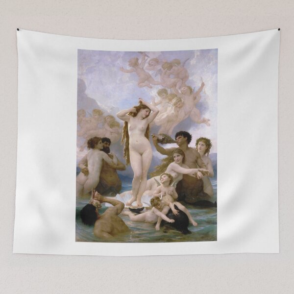 Item preview, The Birth of Venus - William-Adolphe Bouguereau designed and sold by EuropeTreasures.