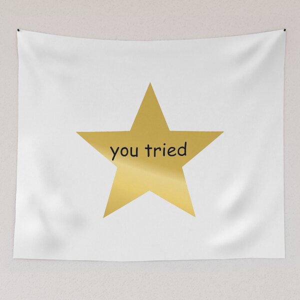 Item preview, intentaste estrella designed and sold by Meme Economy.