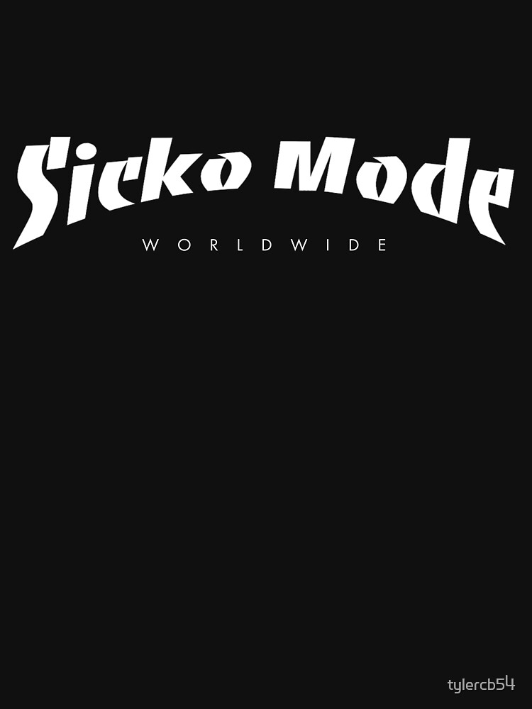 Sicko Mode Shirt - Sicko Mode Stickers | Essential T-Shirt