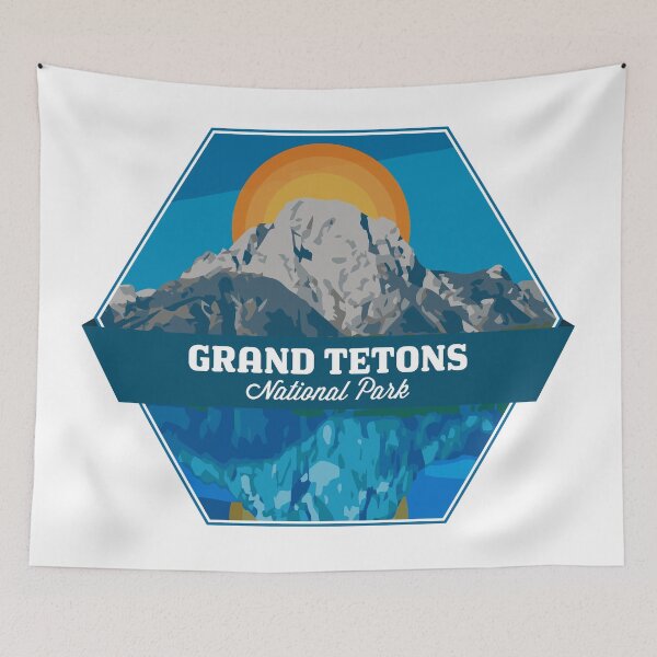 Item preview, Grand Tetons designed and sold by KlehmInTime.