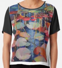 Nymphaea Chiffon Top