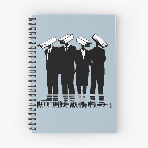 Item preview, CCTV Goverment Print designed and sold by Rossman72.