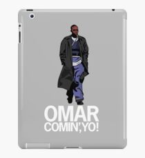 Omar Comin', Yo! iPad Case/Skin