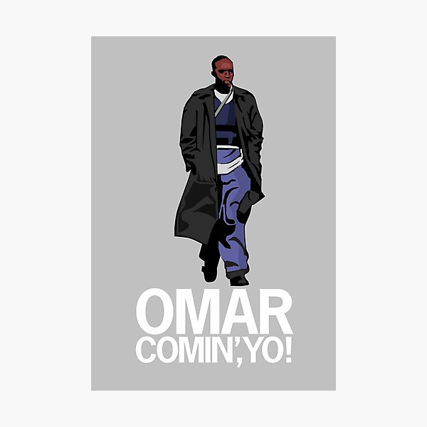 Item preview, Omar Comin', Yo! designed and sold by Chris Ayers.