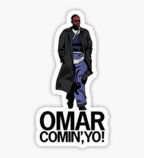 Omar Comin', Yo! Sticker