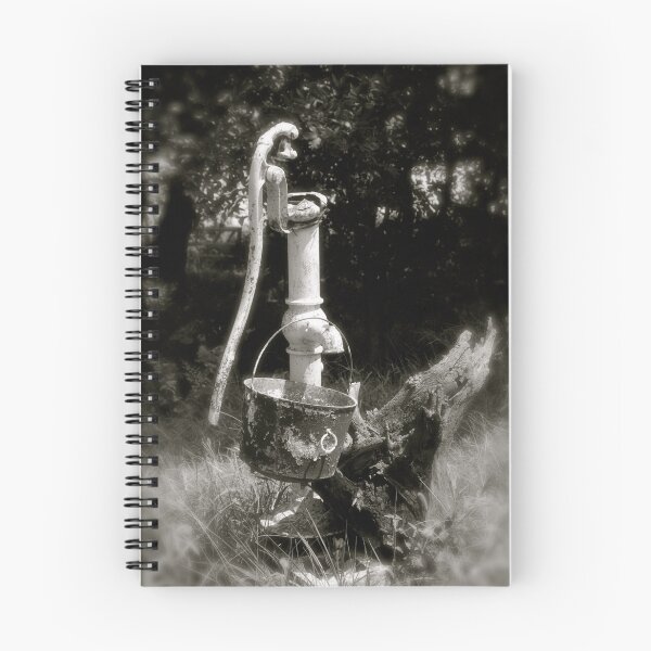 Aperçu de l'œuvre Au Ranch du Cheval - Old Pump créée et vendue par Robert Baker.