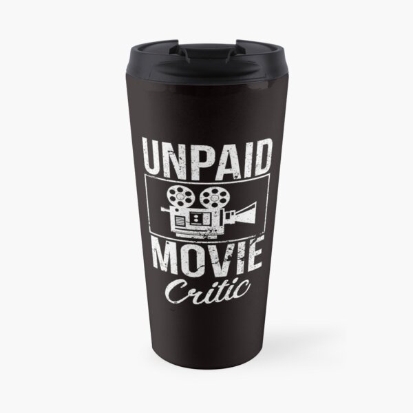 Película sin crítica Película de crítica Cine Película Fan Taza de viaje