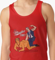 Es ist die Müllerzeit (Dark Shirt) Tanktop für Männer