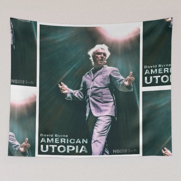 Item preview, David Byrne - American Utopia Tour  designed and sold by Nate Gonzales.