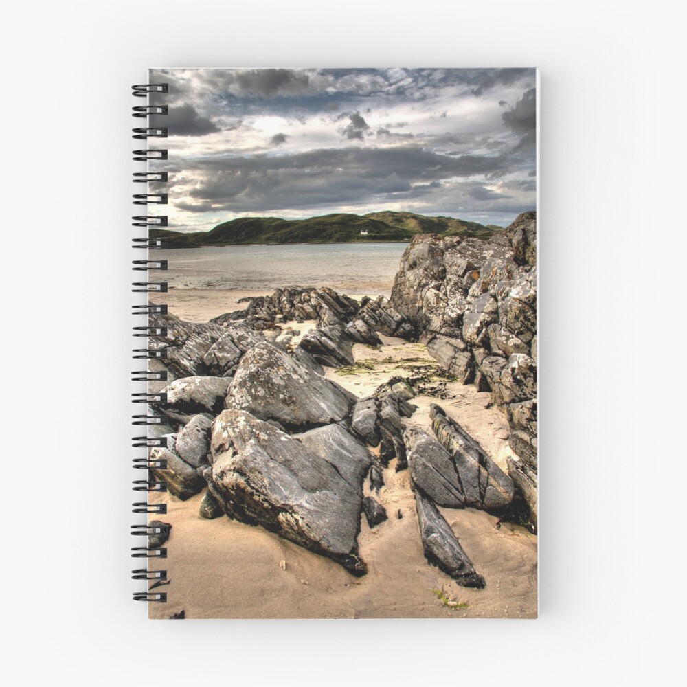 Item preview, Spiral Notebook designed and sold by thistle.