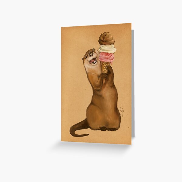 Time for a Treat Greeting Card