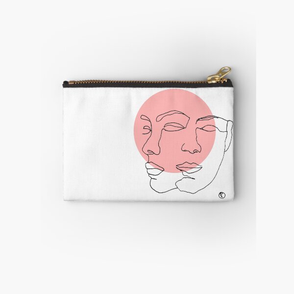 Item preview, Faces - One Line Drawing designed and sold by philaoppel.