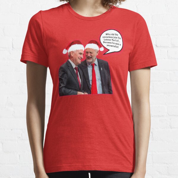 All I want for christmas is Jeremy Corbyn British politician festive T-shirt Top