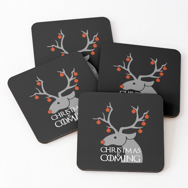 Item preview, Christmas is coming: Rudolf the Red Nosed Reindeer designed and sold by NaughtyGoose.
