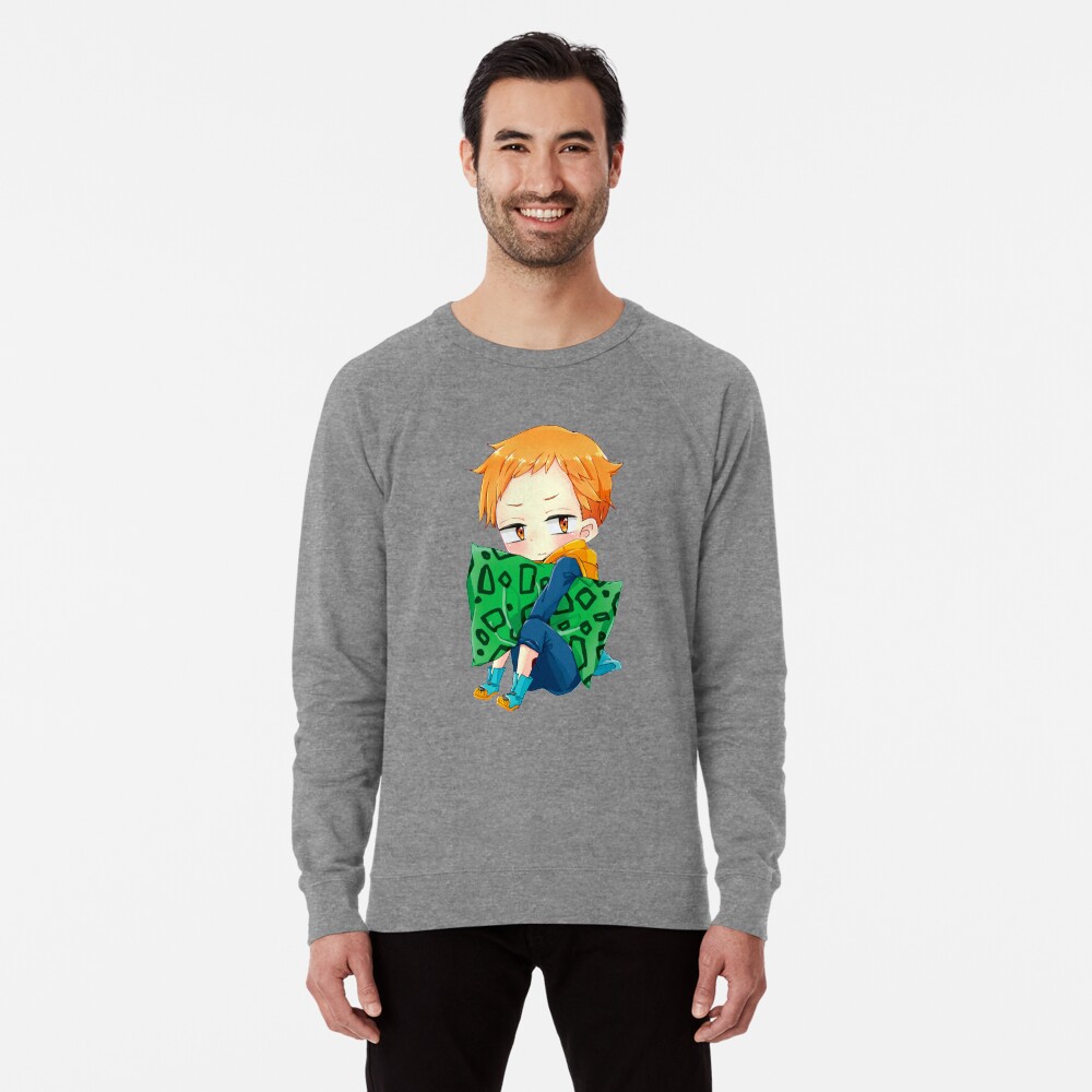Sudadera king nanatsu no taizai clearance