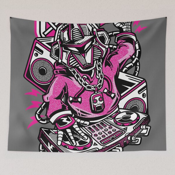 Item preview, Cyborg DJ designed and sold by NomadicMarket.