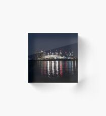 The O2 Arena, London Acrylic Block