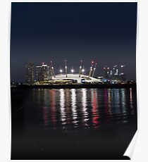 The O2 Arena, London Poster