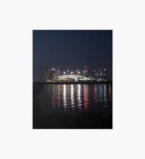 The O2 Arena, London Art Board
