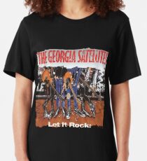 The Special Black Satellites Slim Fit T-Shirt