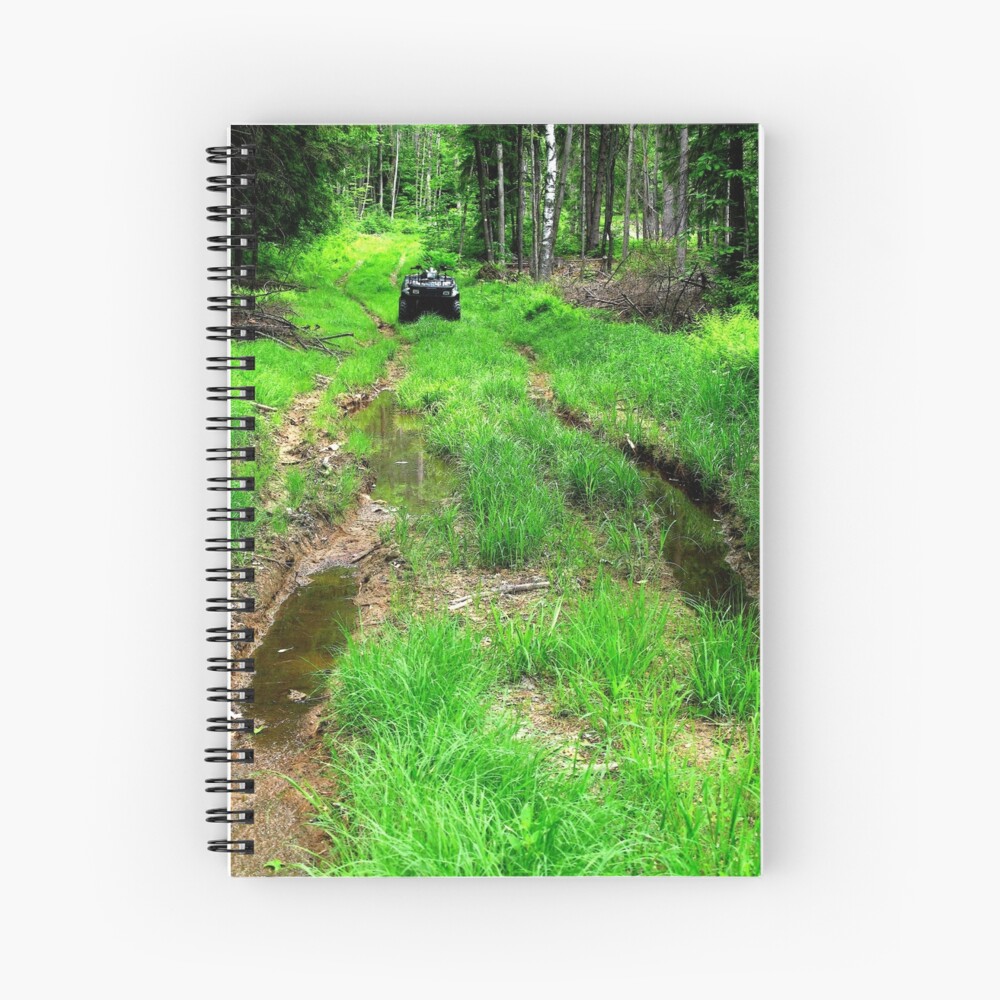 Item preview, Spiral Notebook designed and sold by alvinsan9.