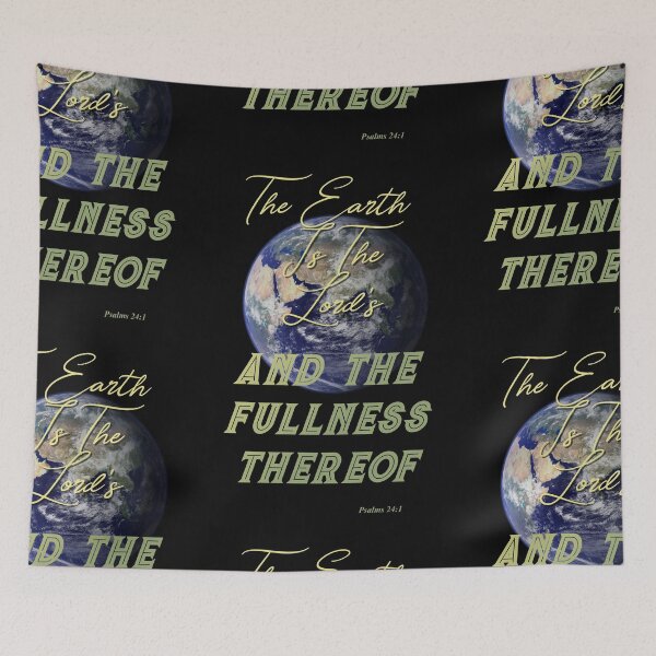 Item preview, The Earth Is The Lord's designed and sold by Patricia Howitt.
